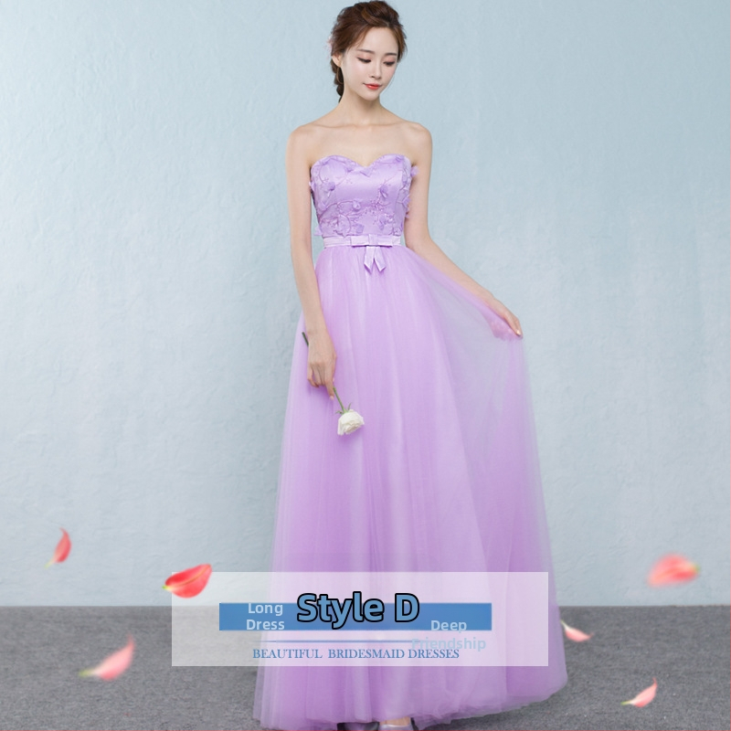 Pamergos suknelė - aukštas liemuo, pusiau rankovė, ilga tutu sijona, tinklinis audinys su medvilnės-linų mišiniu