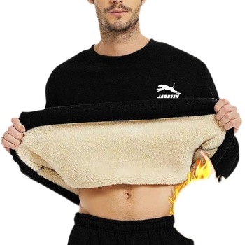 2023 Arktički flis muški hoodie s kapuljom, debeli flis, casual sportski top, veličina Plus
