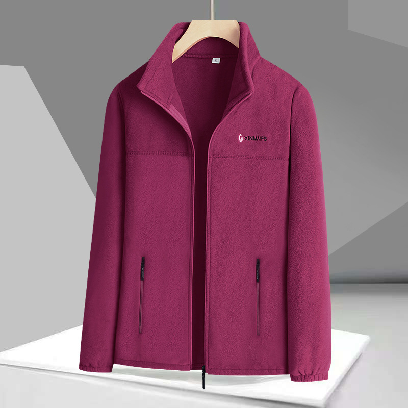 Ženska fleece jakna 2025, fin fleec materijal, topla, ležerni stil