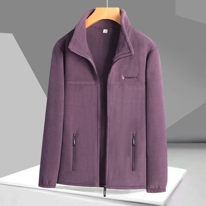 Ženska fleece jakna 2025, fin fleec materijal, topla, ležerni stil