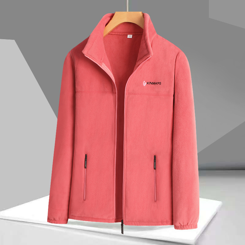 Ženska fleece jakna 2025, fin fleec materijal, topla, ležerni stil