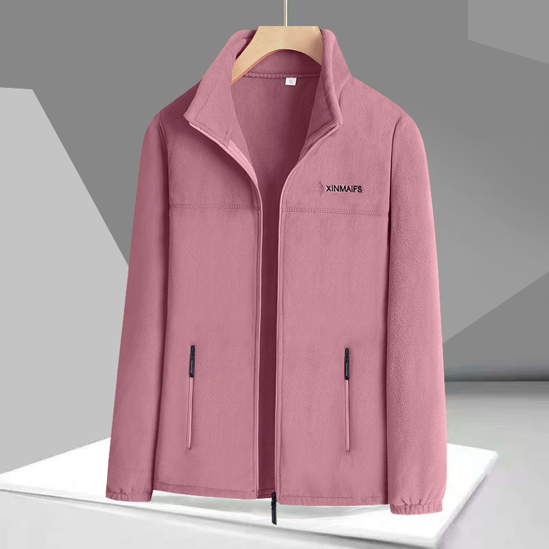Ženska fleece jakna 2025, fin fleec materijal, topla, ležerni stil