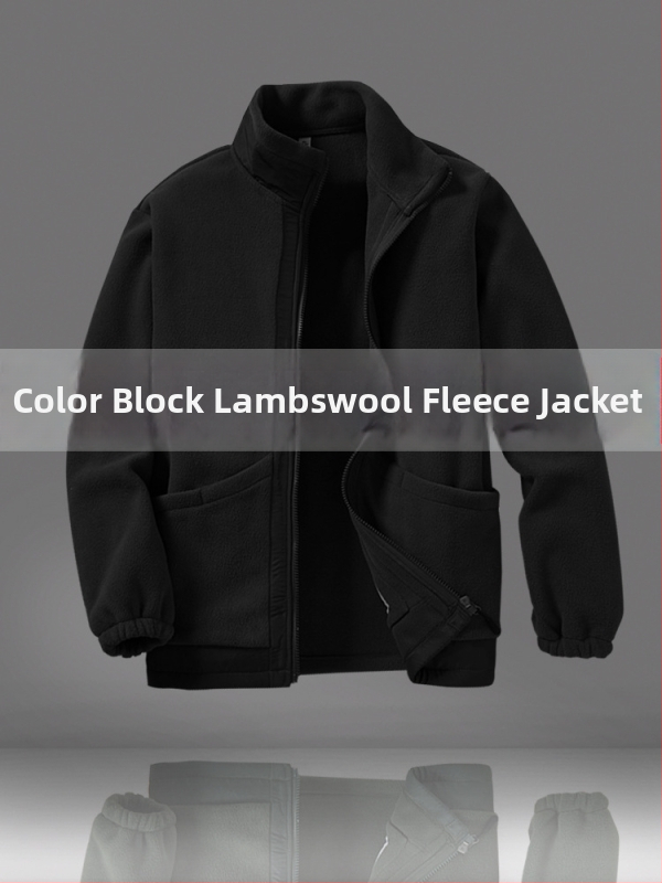 Унисекс поларено яке стил кардиган, стойкова яка, полиестерна материя и подплата, дишащо, за пролет, есен и зима