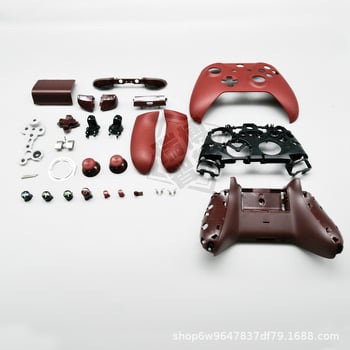 Xbox Slim kontrolleri remont ja varuosad, täiskorpus Xbox One Limited Edition kontrollerile (valge, hall, sinine)