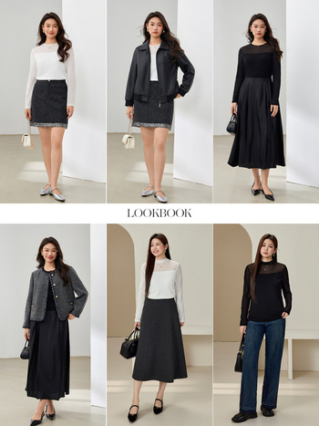 Adīts džemperis ar režģa tekstūru un puse augstu kaklu, garas piedurknes, vidēja biezuma, sievietēm, ziemas 2024