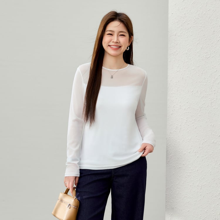 Adīts džemperis ar režģa tekstūru un puse augstu kaklu, garas piedurknes, vidēja biezuma, sievietēm, ziemas 2024