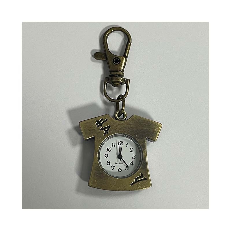 Kišeninis laikrodis – pakabukas: kvarcinis mechanizmas, Huachen, titano lydinio korpusas, apvalus cifernik, rodyklės ir skaitmenys