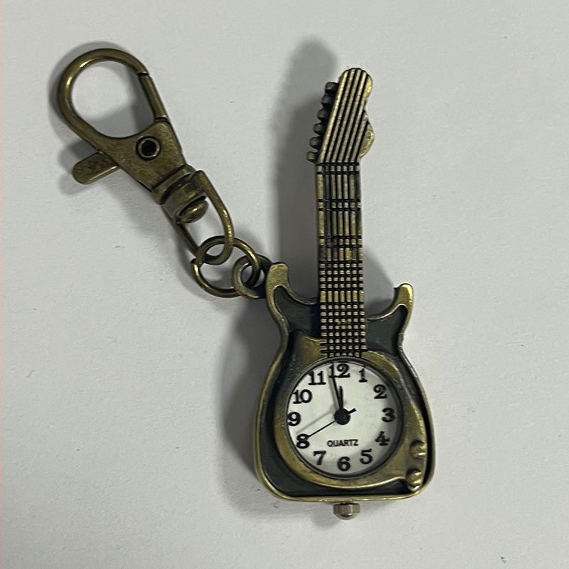 Kišeninis laikrodis – pakabukas: kvarcinis mechanizmas, Huachen, titano lydinio korpusas, apvalus cifernik, rodyklės ir skaitmenys