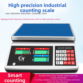 Precizna elektronička vaga za brojanje Wanlong ACS-M18, elektroničko mjerenje, napajanje baterijom, višefunkcionalna upotreba