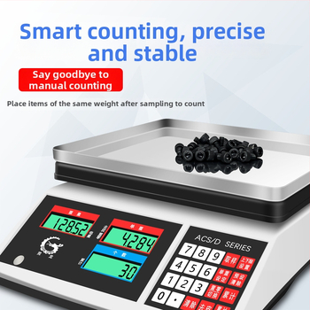 Precizna elektronička vaga za brojanje Wanlong ACS-M18, elektroničko mjerenje, napajanje baterijom, višefunkcionalna upotreba