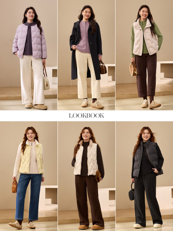 Poliestera flīsa kardigans ar apaļu kaklu, garām piedurknēm, rāvējslēdzējs, šaurs piegriezums (Ziema 2025) – Elegants ikdienas stils