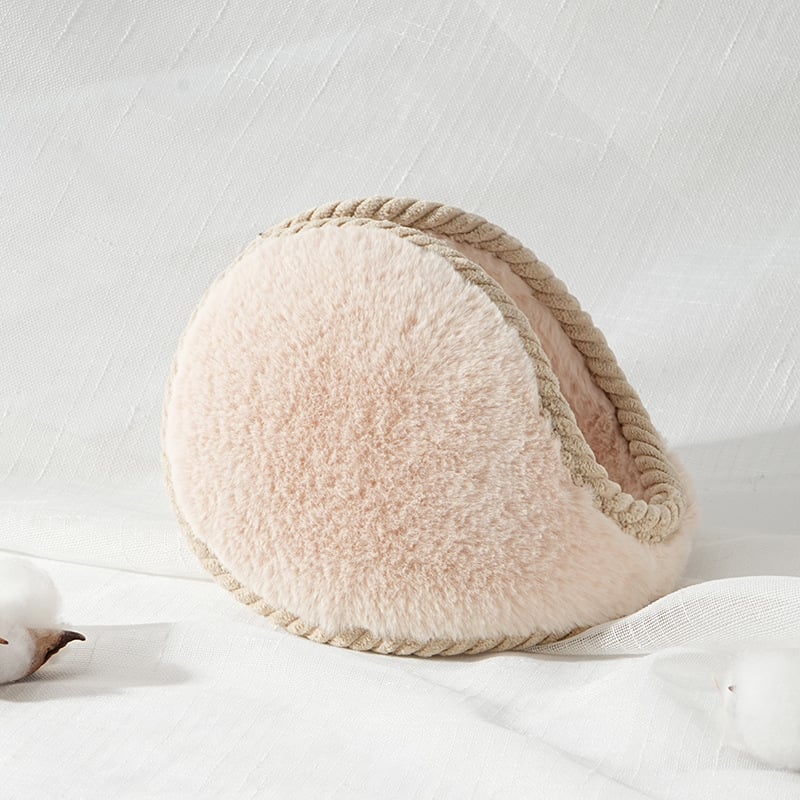 Protecție pentru urechi de iarnă, montaj pe spate, pentru adulți, protecție împotriva frigului și căldură