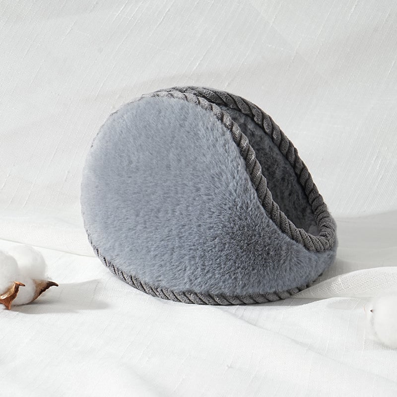 Protecție pentru urechi de iarnă, montaj pe spate, pentru adulți, protecție împotriva frigului și căldură