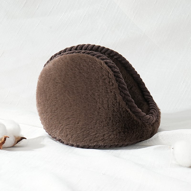 Protecție pentru urechi de iarnă, montaj pe spate, pentru adulți, protecție împotriva frigului și căldură