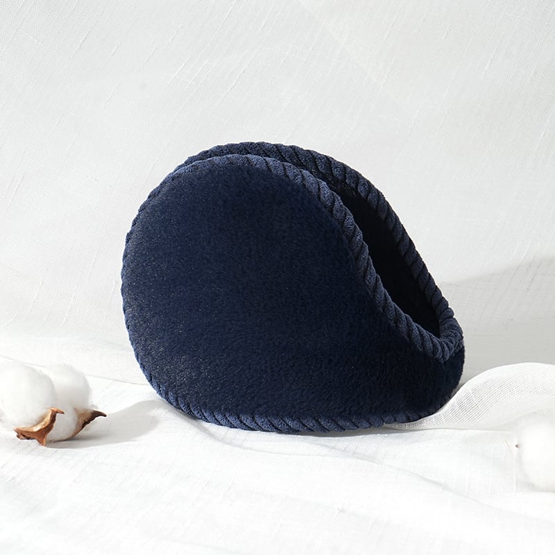 Protecție pentru urechi de iarnă, montaj pe spate, pentru adulți, protecție împotriva frigului și căldură