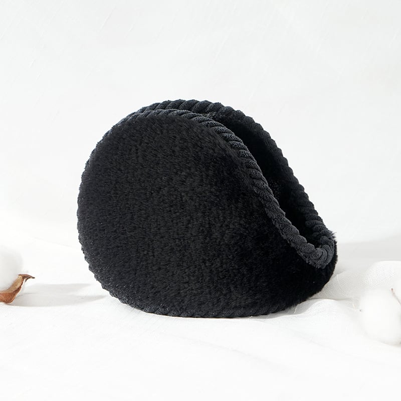 Protecție pentru urechi de iarnă, montaj pe spate, pentru adulți, protecție împotriva frigului și căldură