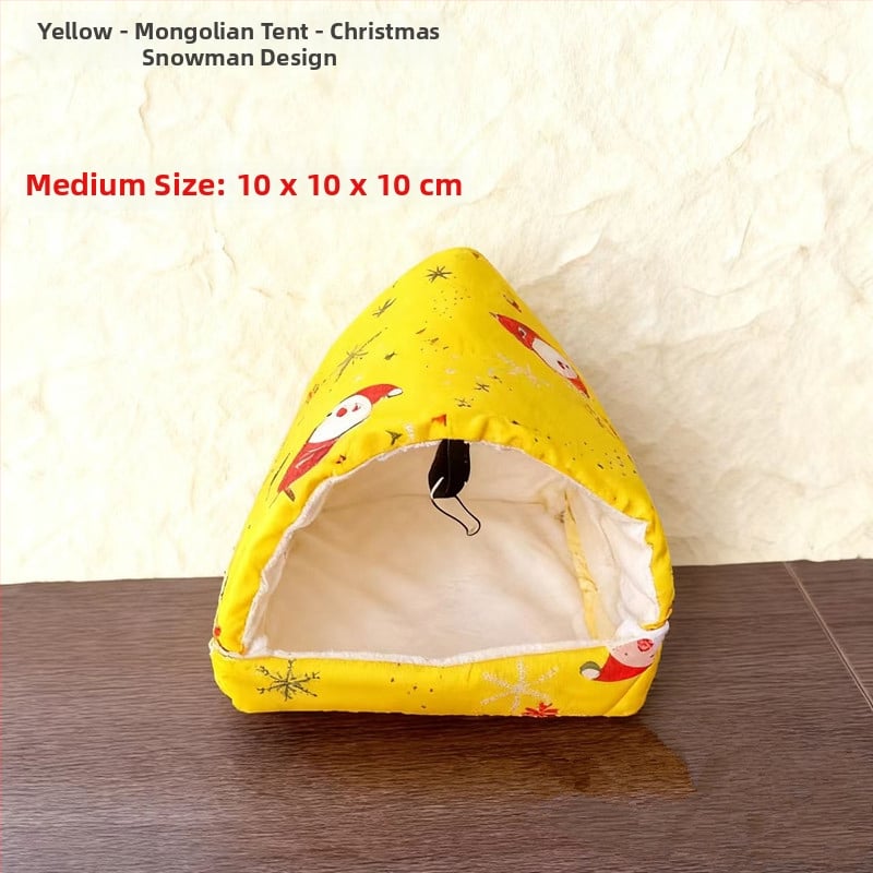 Хомяк топло памучно гнездо – зимно укритие, памук; произход Anhui; внос: Не; марка: Other