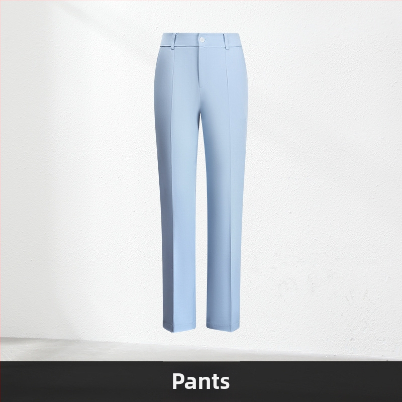 Sieviešu divdaļīgs biroja kostīms, rudens 2024, poliestera audums, 90–95% poliestera šķiedras, midi svārki, garas piedurknes