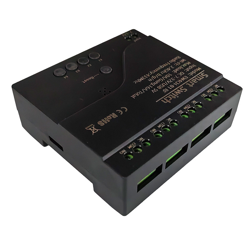 eMicroLink WiFi relejni prekidač, samoblokirajuća kontrola, inteligentno upravljanje 12V/24V