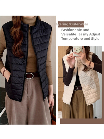 Manmido Geometrisks neilona kviltētais kardigans veste ar rāvējslēdzēju, pildījums poliestera-pamats