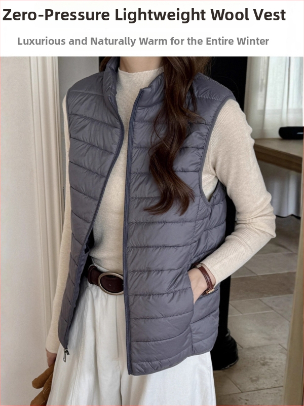 Manmido Geometrisks neilona kviltētais kardigans veste ar rāvējslēdzēju, pildījums poliestera-pamats