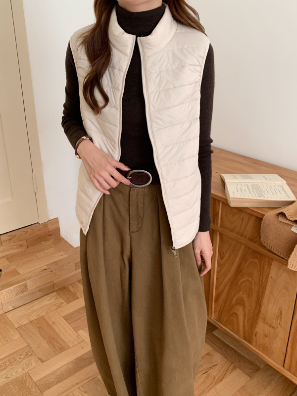 Manmido Geometrisks neilona kviltētais kardigans veste ar rāvējslēdzēju, pildījums poliestera-pamats