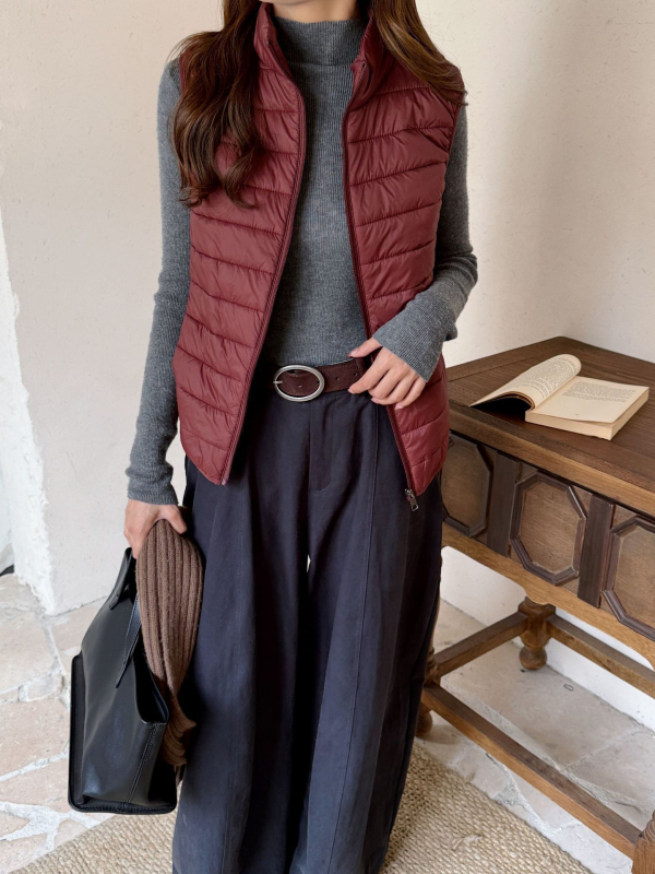 Manmido Geometrisks neilona kviltētais kardigans veste ar rāvējslēdzēju, pildījums poliestera-pamats