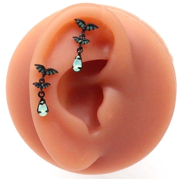 Nabas gredzens • nerūsējošs tērauds • visiem dzimumiem • stils: dzīvnieki/zodiaki • apdare: elektroplātēšana