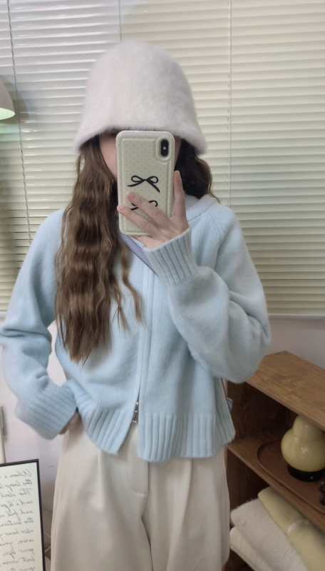 Chenille auduma veste ar kokvilnas pildījumu, apaļā kakla līnija, bez piedurknēm