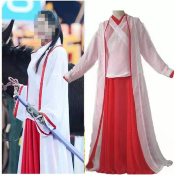 Ženski kostim Zixia Fairy, inspiriran A Chinese Odyssey, hanfu staro odijelo za izvedbe