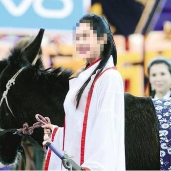 Ženski kostim Zixia Fairy, inspiriran A Chinese Odyssey, hanfu staro odijelo za izvedbe
