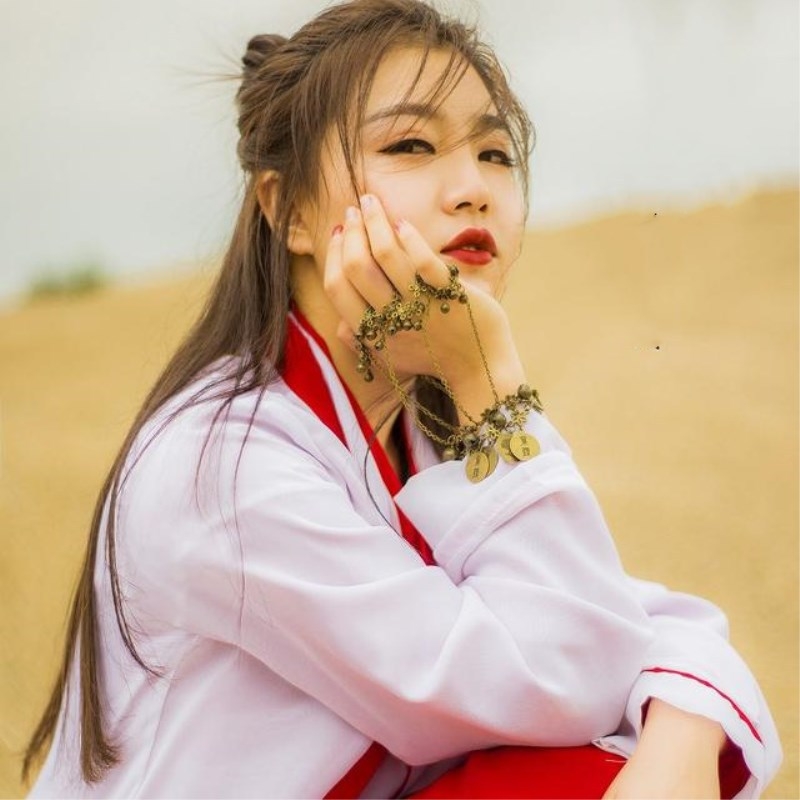 Ženski kostim Zixia Fairy, inspiriran A Chinese Odyssey, hanfu staro odijelo za izvedbe