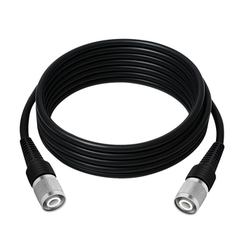 RTK antenas barošanas koaksiālais kabelis, TNC-SMA savienojums, tīrs vara, sēņu galva SYV50-3, fiksēta pamatne