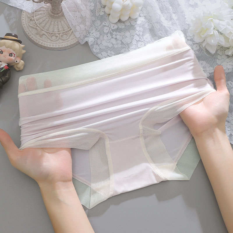Lenjerie de vară pentru femei, din ice silk ultra-subțire, 31–40D, material principal: nailon, căptușeală: viscoză, respirabilă, uscare rapidă, antibacteriană