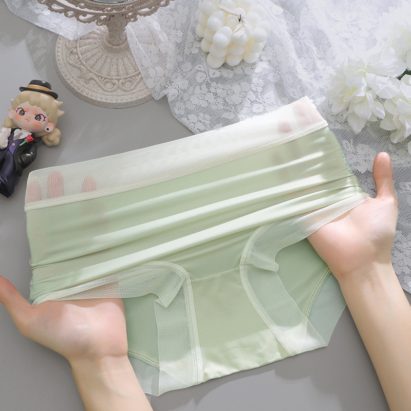 Lenjerie de vară pentru femei, din ice silk ultra-subțire, 31–40D, material principal: nailon, căptușeală: viscoză, respirabilă, uscare rapidă, antibacteriană
