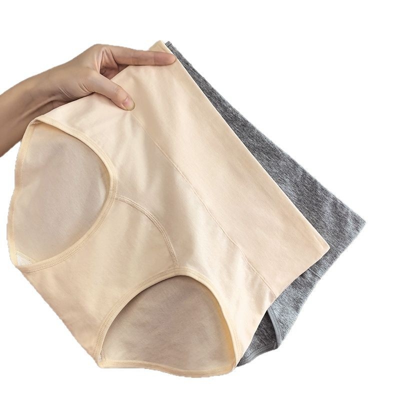 Chiloți femei din bumbac - antibacterieni, respirabili, talie înaltă, strângere a abdomenului; țesătură principală 95–100% bumbac