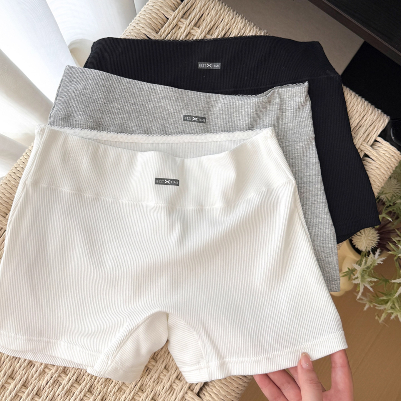 Ženske pamučne bokserice, dišuće, antibakterijske, dvostruko funkcionalne ljetne tanke šortseve, 95–100% pamuka