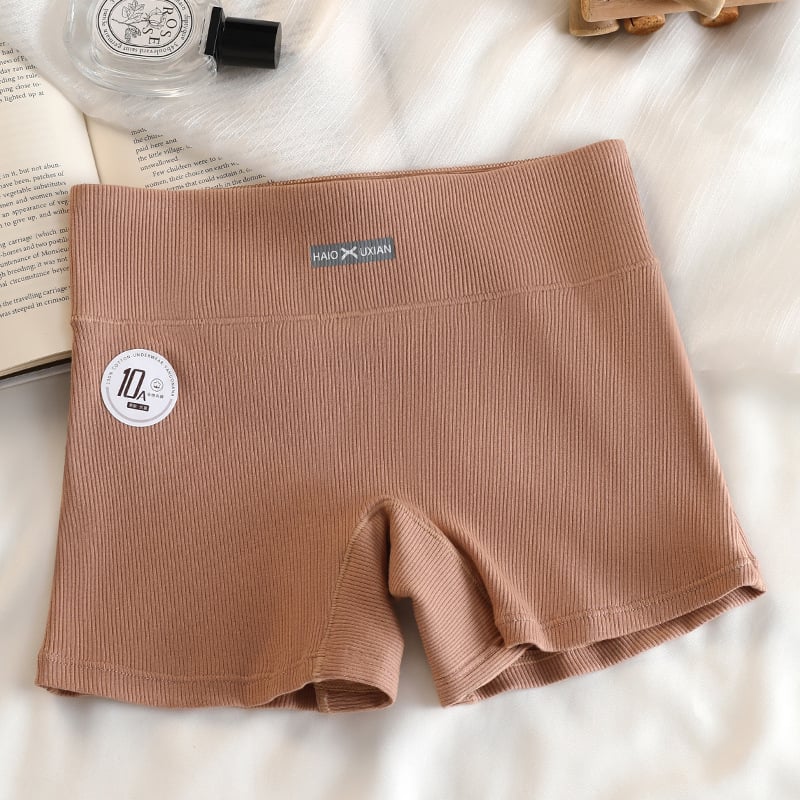 Ženske pamučne bokserice, dišuće, antibakterijske, dvostruko funkcionalne ljetne tanke šortseve, 95–100% pamuka