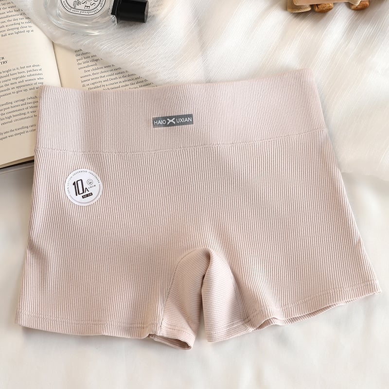Ženske pamučne bokserice, dišuće, antibakterijske, dvostruko funkcionalne ljetne tanke šortseve, 95–100% pamuka