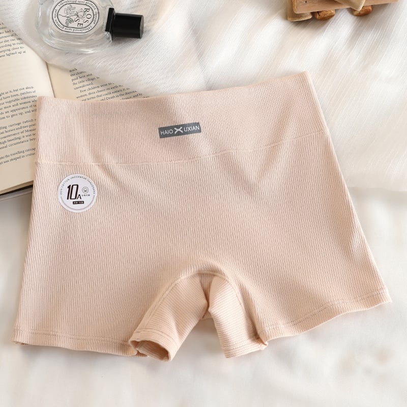 Ženske pamučne bokserice, dišuće, antibakterijske, dvostruko funkcionalne ljetne tanke šortseve, 95–100% pamuka