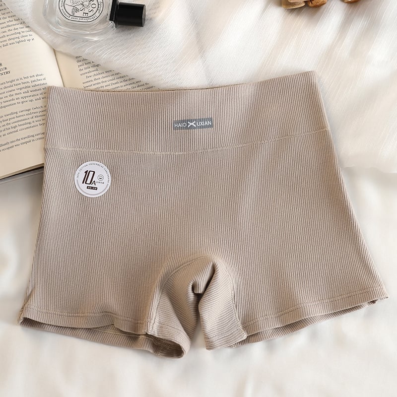 Ženske pamučne bokserice, dišuće, antibakterijske, dvostruko funkcionalne ljetne tanke šortseve, 95–100% pamuka