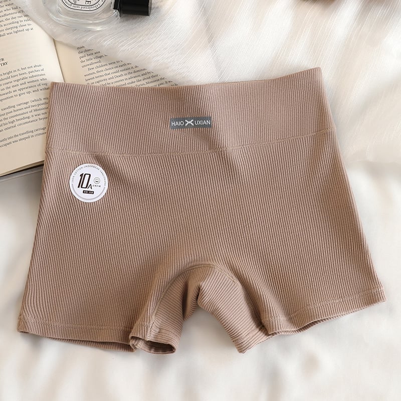 Ženske pamučne bokserice, dišuće, antibakterijske, dvostruko funkcionalne ljetne tanke šortseve, 95–100% pamuka