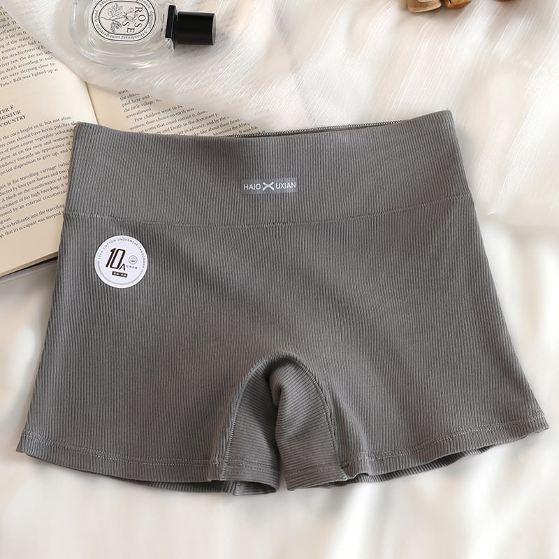 Ženske pamučne bokserice, dišuće, antibakterijske, dvostruko funkcionalne ljetne tanke šortseve, 95–100% pamuka