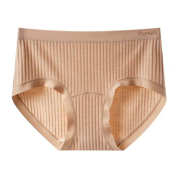 Djevojačke gaćice trokutastog stila, bambusova vlakna, podstava od Mulberry svile, srednji pojas, pletene