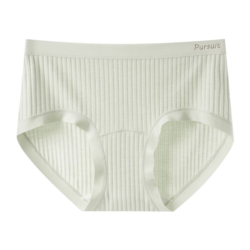 Djevojačke gaćice trokutastog stila, bambusova vlakna, podstava od Mulberry svile, srednji pojas, pletene