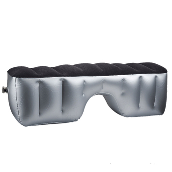 Автомобилно задно надуваемо легло за пътуване - бързо надуване, универсална съвместимост, PVC и флокирана тъкан, максимално натоварване 150 кг
