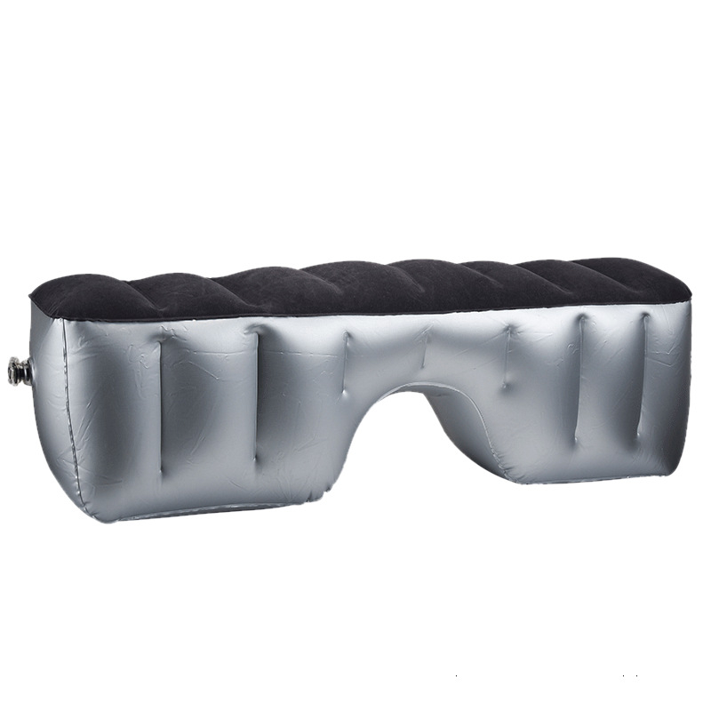 Автомобилно задно надуваемо легло за пътуване - бързо надуване, универсална съвместимост, PVC и флокирана тъкан, максимално натоварване 150 кг