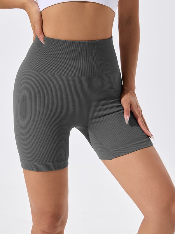 Bezšivne joga šorceve za žene – Nylon-Spandex 92%/8%, duljina 3/4, sport i fitness