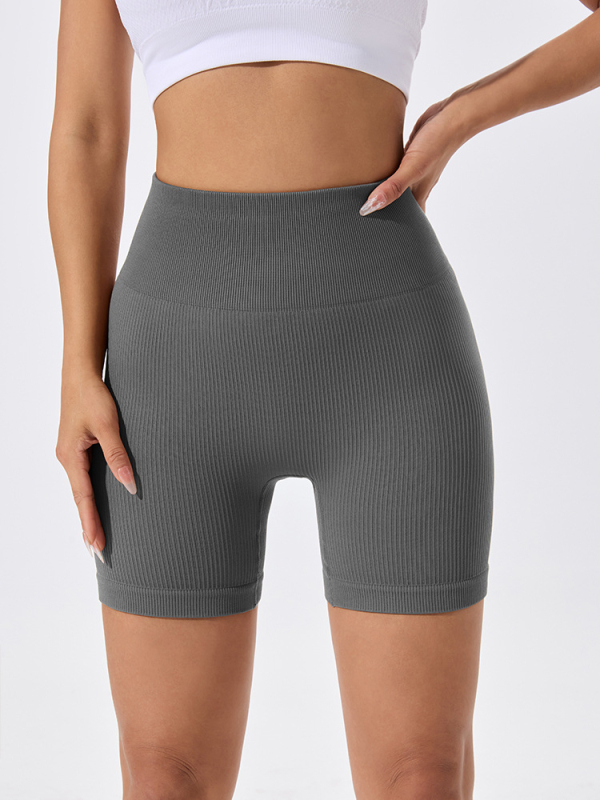 Bezšivne joga šorceve za žene – Nylon-Spandex 92%/8%, duljina 3/4, sport i fitness
