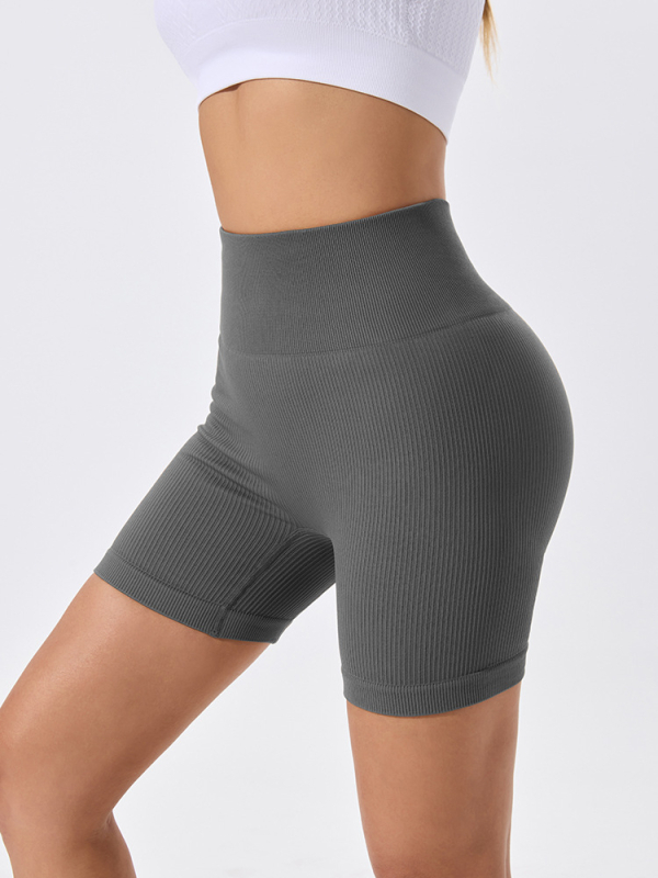 Bezšivne joga šorceve za žene – Nylon-Spandex 92%/8%, duljina 3/4, sport i fitness